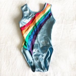 Kids Gymnastics Leotard 🌈